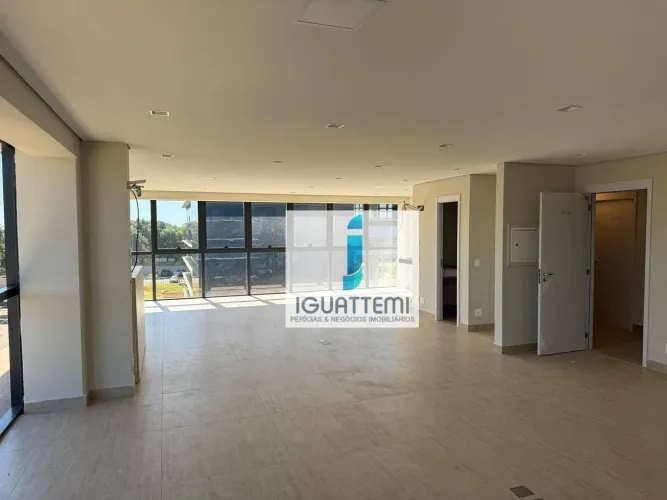 Sala para alugar, 94 m² por R$ 10.950/mês - Georgina Business Park - São José do Rio Preto