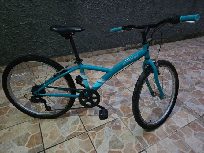 Bicicleta Btwin excelente estado