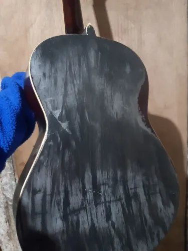 Vendo violão marca michael