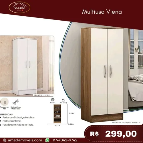 Multiuso Viena - à pronta entrega 
