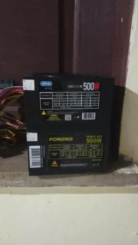Fontes atx 500