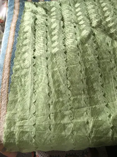 Tecido verde água novo