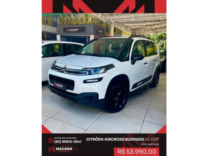 Citroen Aircross Business 1.6 Flex 16V 5P Mec. 2017