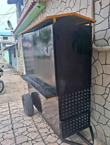 Barraca toda reformada com engate