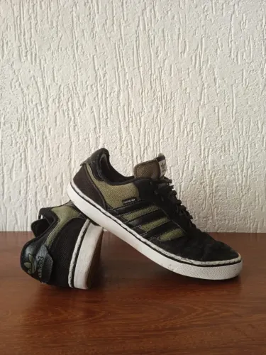 tênis adidas hemp vintage raro tam 42