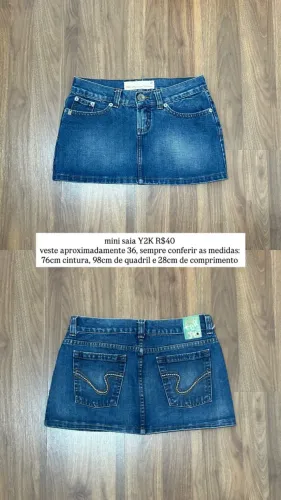 Mini saia Y2K