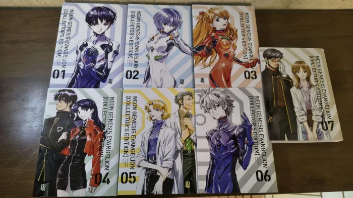 Coleção Completa Neon Genesis Evangelion