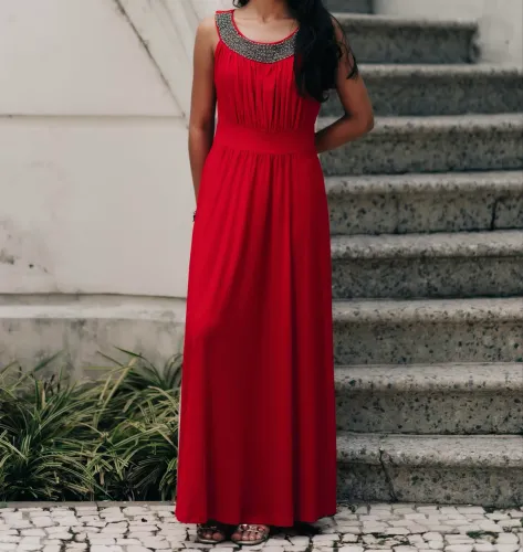 Vestido de festa 