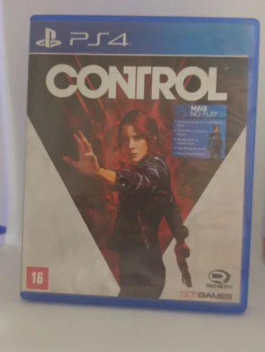 Jogo PS4 - Control
