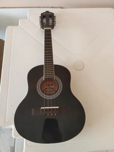 Cavaquinho Giannini Preto Acústico + 3 Cordas Extras + Palheta ( preço a tratar )