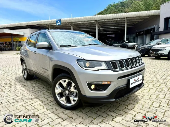 Jeep Compass Longitude 2.0 4X2 Flex 16V Aut. 2020