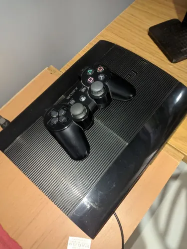 Ps3 desbloqueado Hen - 500gb 