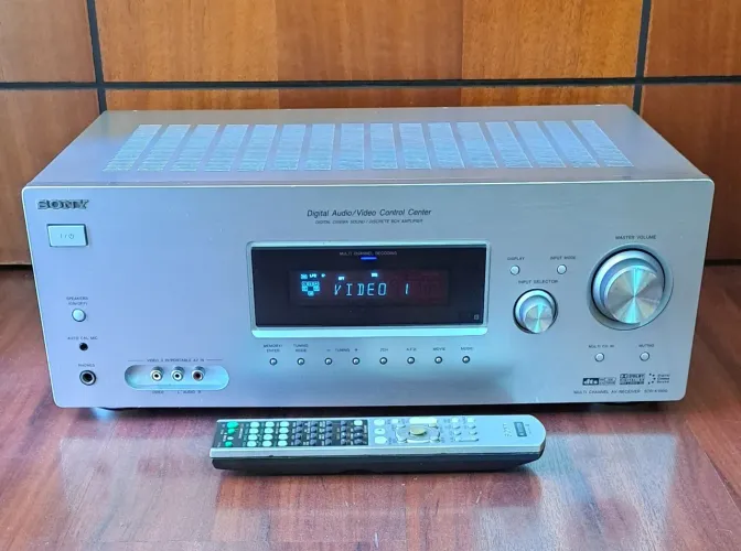 Receiver Sony Muteki 6.2 Digital ( STR-K1500 ) - Excelente
