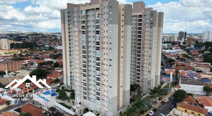 Apartamento à venda no Condomínio Reserva Inspirare em Limeira-SP