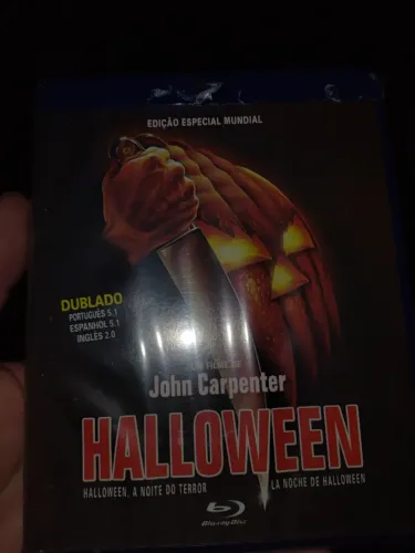 Bluray halloween de john carpenter (lacrado)
