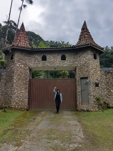 Um castelo prá você!!!