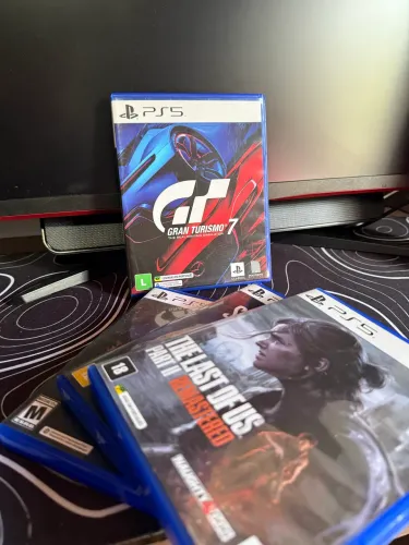 ? Jogos de PS5 em ótimo estado.
