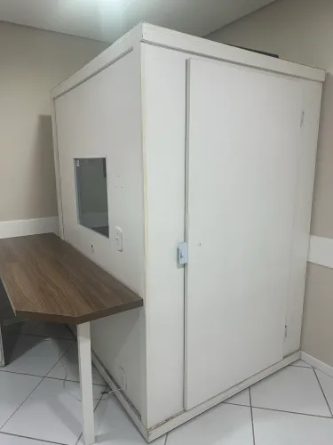 Cabina audiometria 