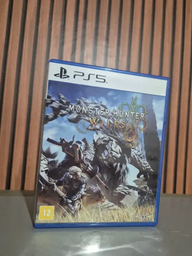 Monster Hunter Wilds - PS5 mídia física