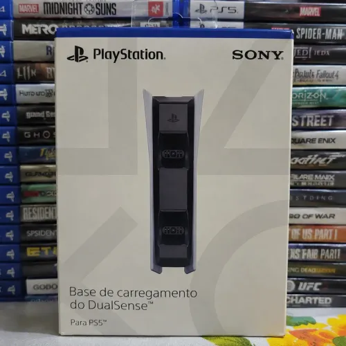 Base Carregadora Original Sony PS5 - faço envio