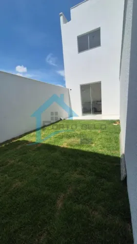 Casa Geminada para Venda em Betim, Ponte Alta, 2 dormitórios, 1 suíte, 2 banheiros, 2 vaga