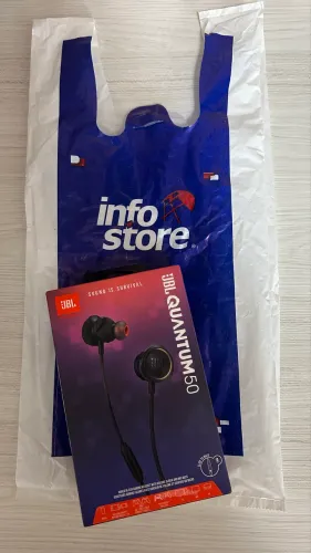 Fone Gamer JBL ORIGINAL (NOVO)