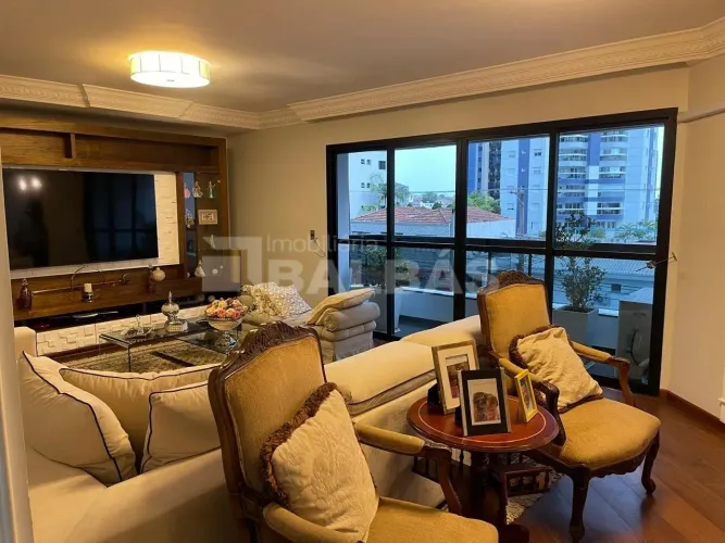 APARTAMENTO MOBILIADO NO JD. ANÁLIA FRANCO - 240 m²