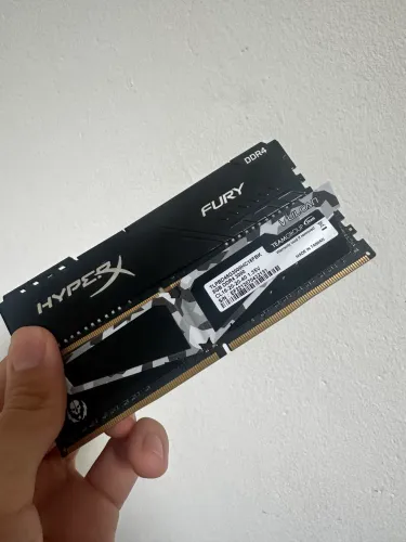 Memória RAM 8gb DDR4 3000mhz NOVA