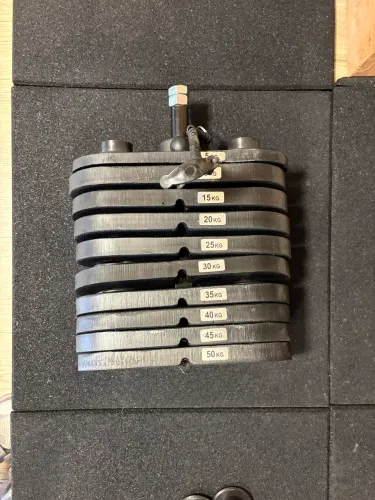 Bateria Torre De Peso 45kg 