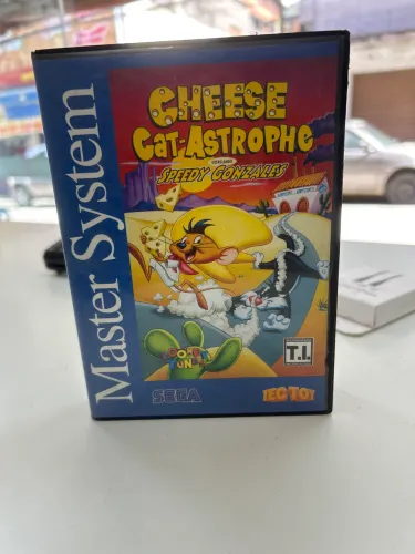 Master system cheese cat-astrophe