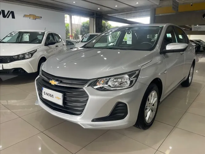 Chevrolet Onix Hatch LT 1.0 12V TB Flex Mec. 4P 2023
