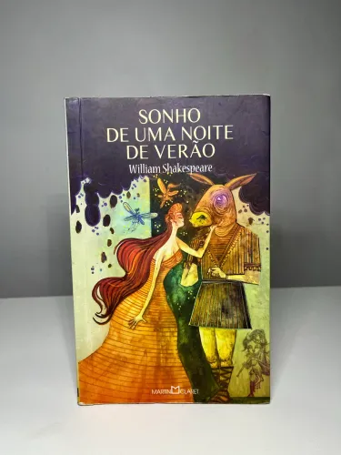 Livro: sonho de uma noite de verão