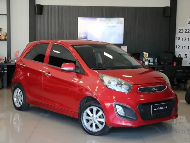 Kia Motors Picanto EX 1.1/1.0/ 1.0 Flex Aut. 2013