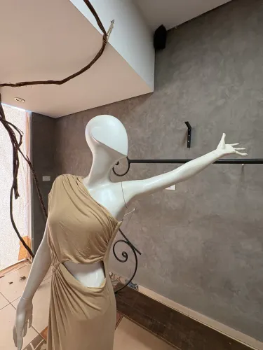 Manequim Feminino - Fibra de Vidro