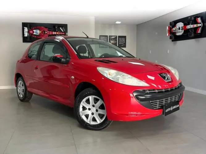 Peugeot 207 XR 1.4 Flex 8V 3P 2011