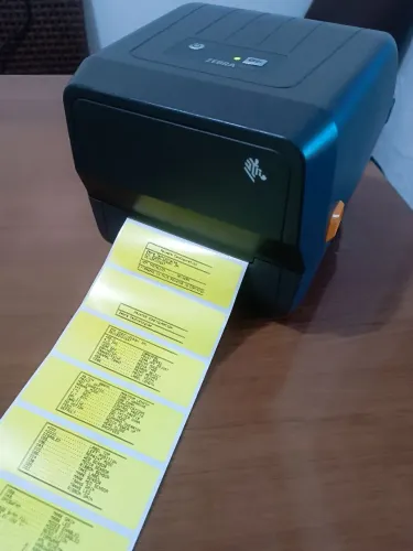 Impressora Zebra DZ220, Gondulas, adesivos, etiquetas 