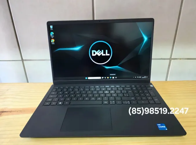 Promoção Imperdível Notebook Dell i5 12ª SSD 256GB Até 10x Sem Juros