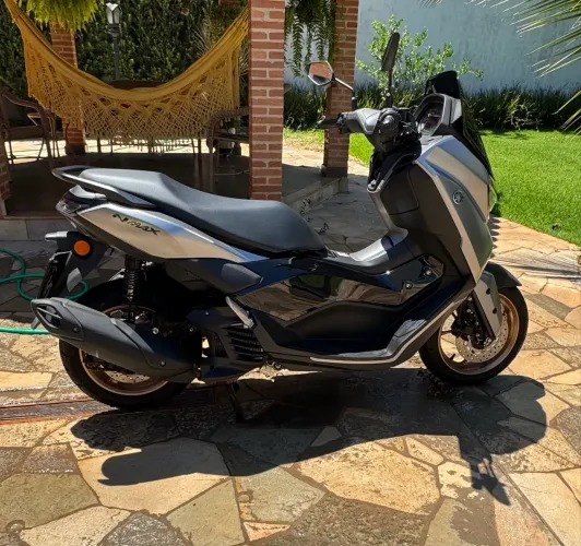 Moto Yamaha Nmax 160 ABS Connected 2025 Baixo Km Zero Unico Dono