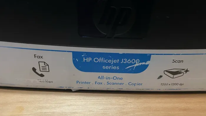 HP Officejet J3600