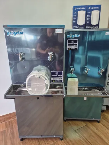 Bebedouros Industriais Progelar Inox