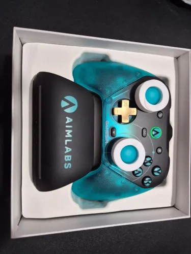 GameSir G7 Pro 8K Aimlabs Edition - Controle TMR Hall Effect 8000Hz