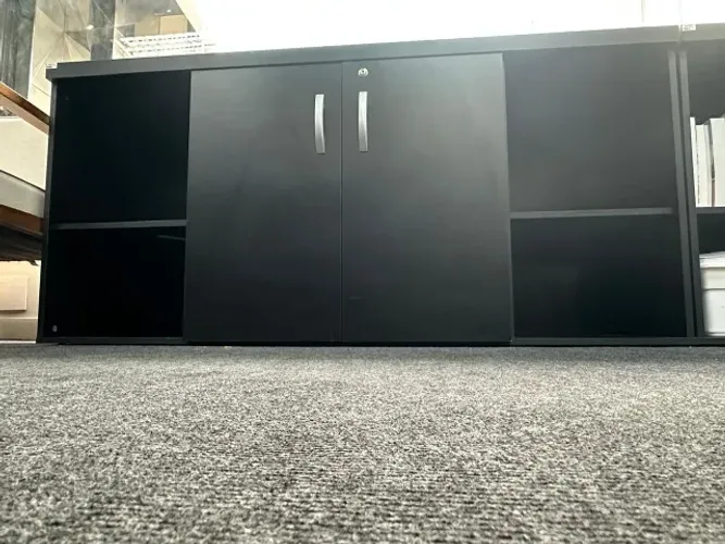Balcão Multiuso Escritório com 2 Portas