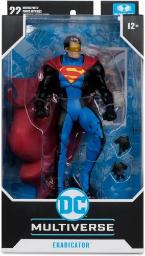 DC MCFARLANE SUPERMAN ERADICATOR