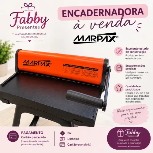 Encadernadora 