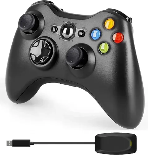 Controle Xbox 360 Original e novo 