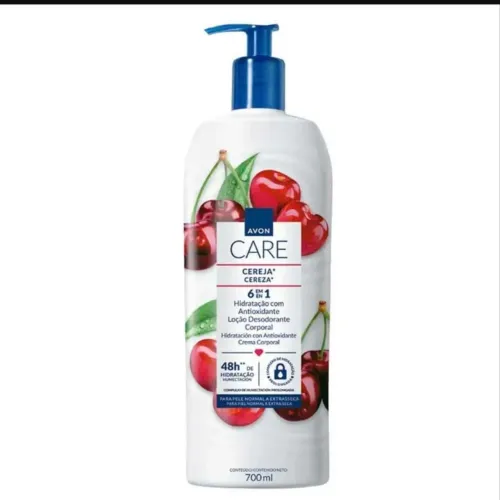 Creme hidratante Avon Care 700 ml