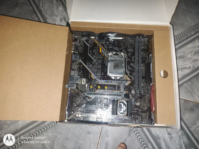 Placa mãe H310M PLUS GALAX