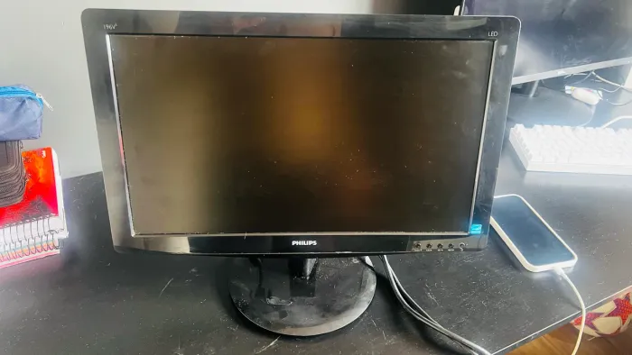 Monitor Display LCD 19? Philips Mod 196V3LSB2/78