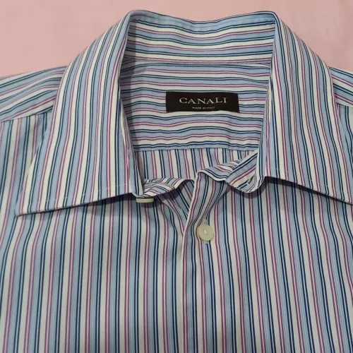 Camisa Social Canali Original Listrada - Tam. XL - Excelente Estado