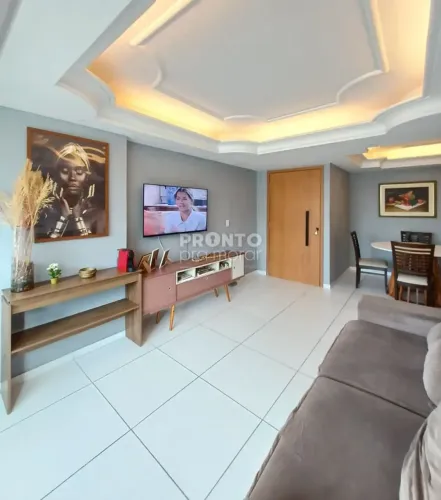 APARTAMENTO 3 QUARTOS COM SUÍTE | 79,75M² | LAZER COMPLETO | BOA VIAGEM